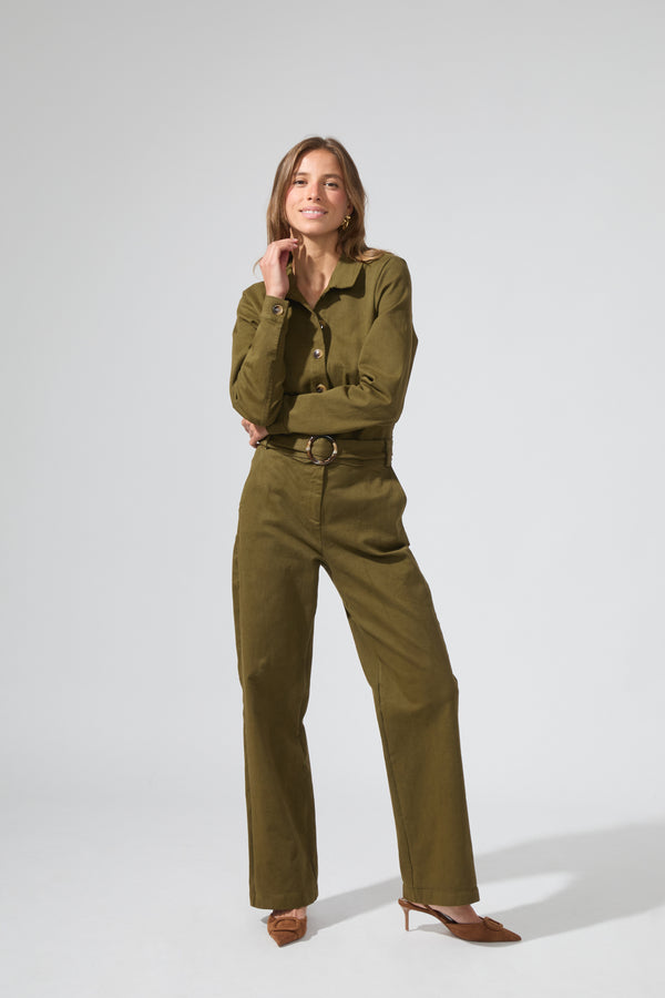 Camellu | Tailleur pantalone