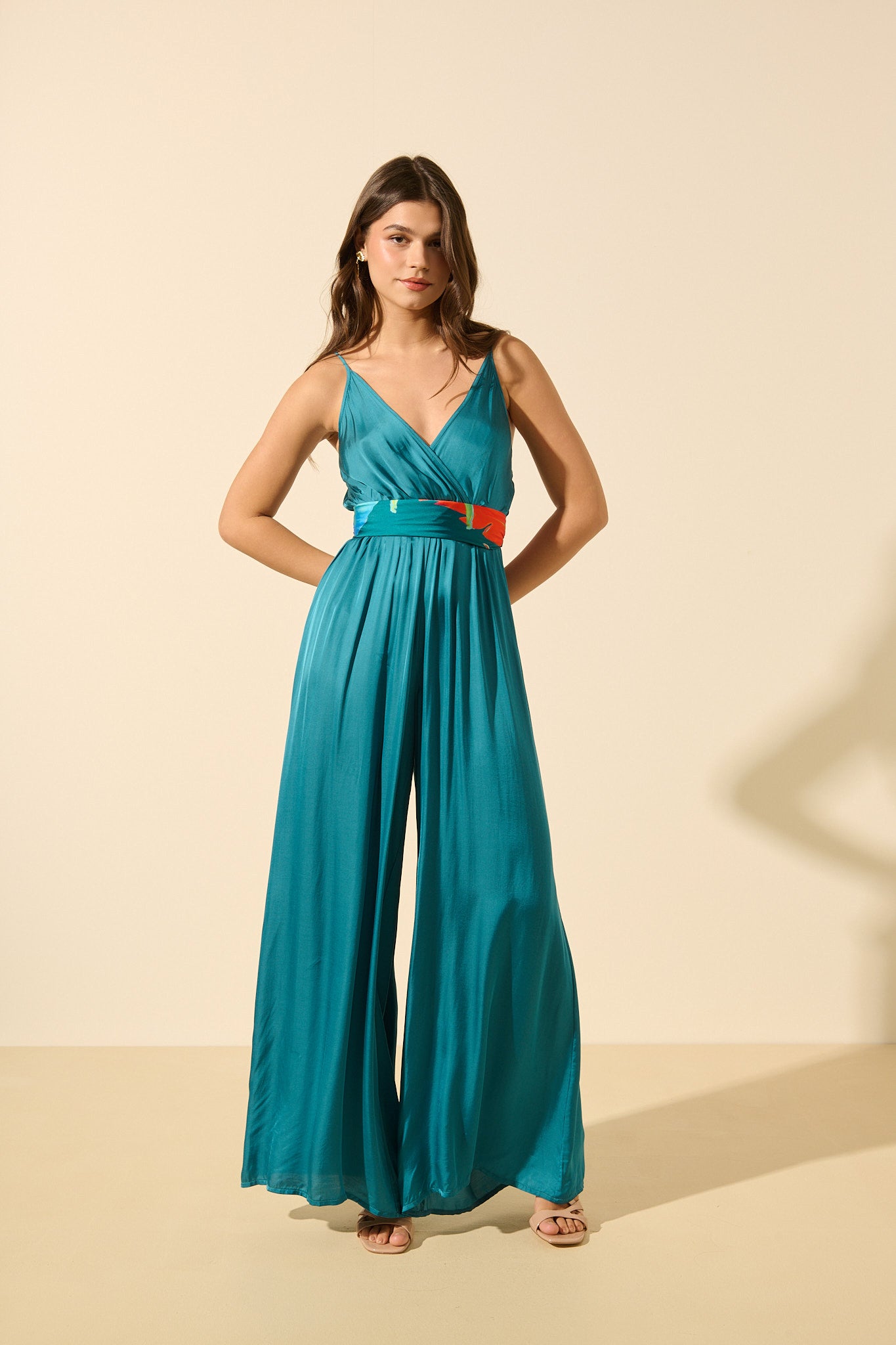 Dalia | Combinaison satinée