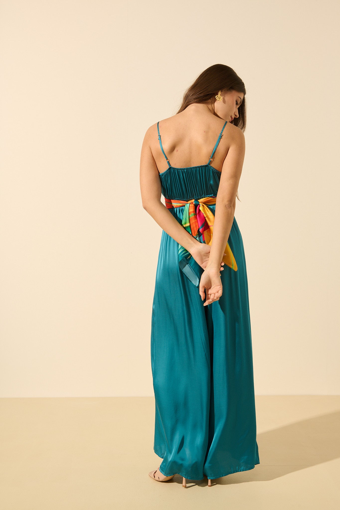 Dalia | Combinaison satinée