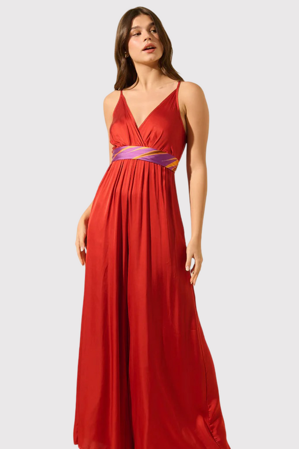 Dalia | Tuta in raso