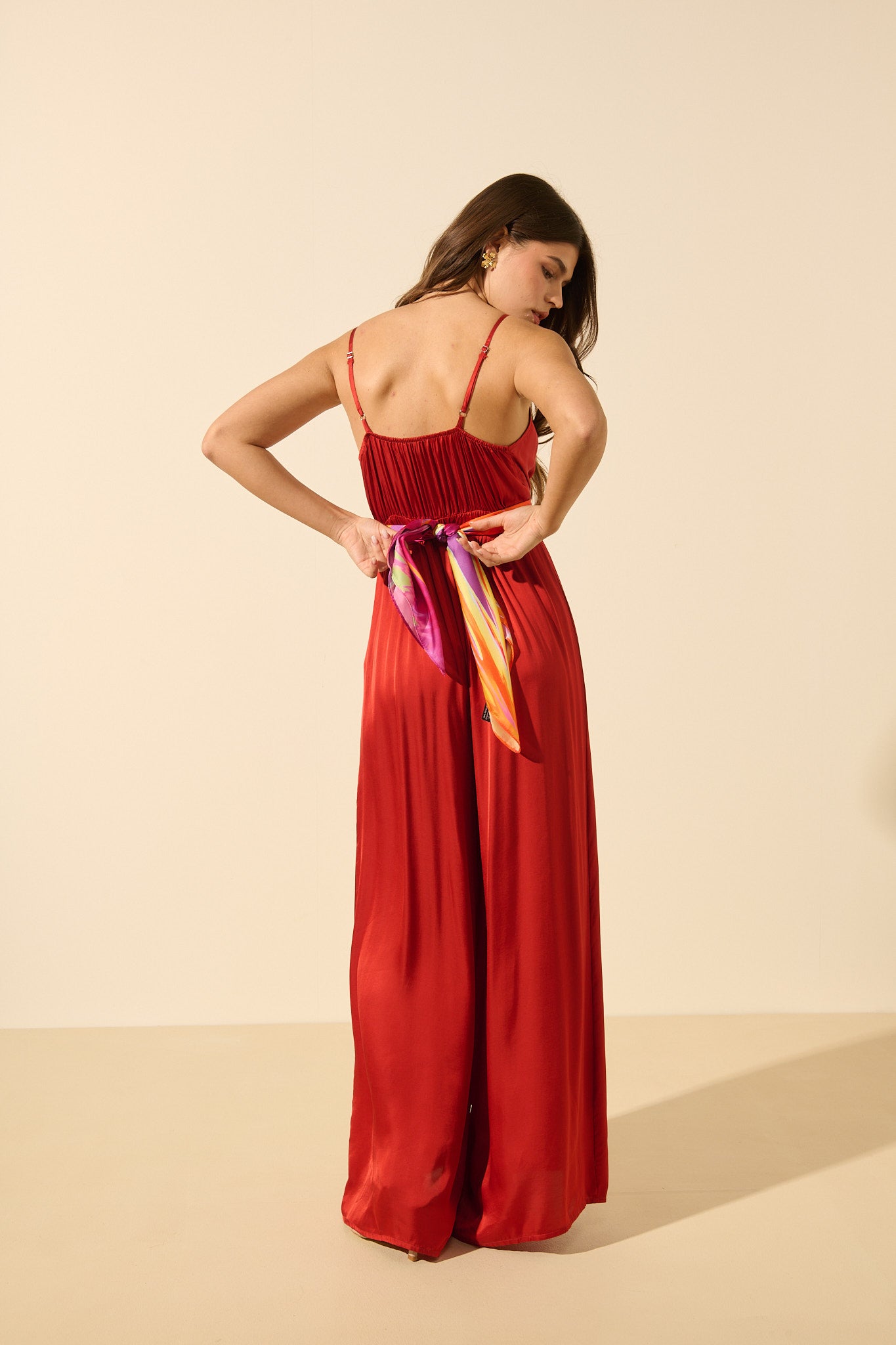 Dalia | Satin jumpsuit