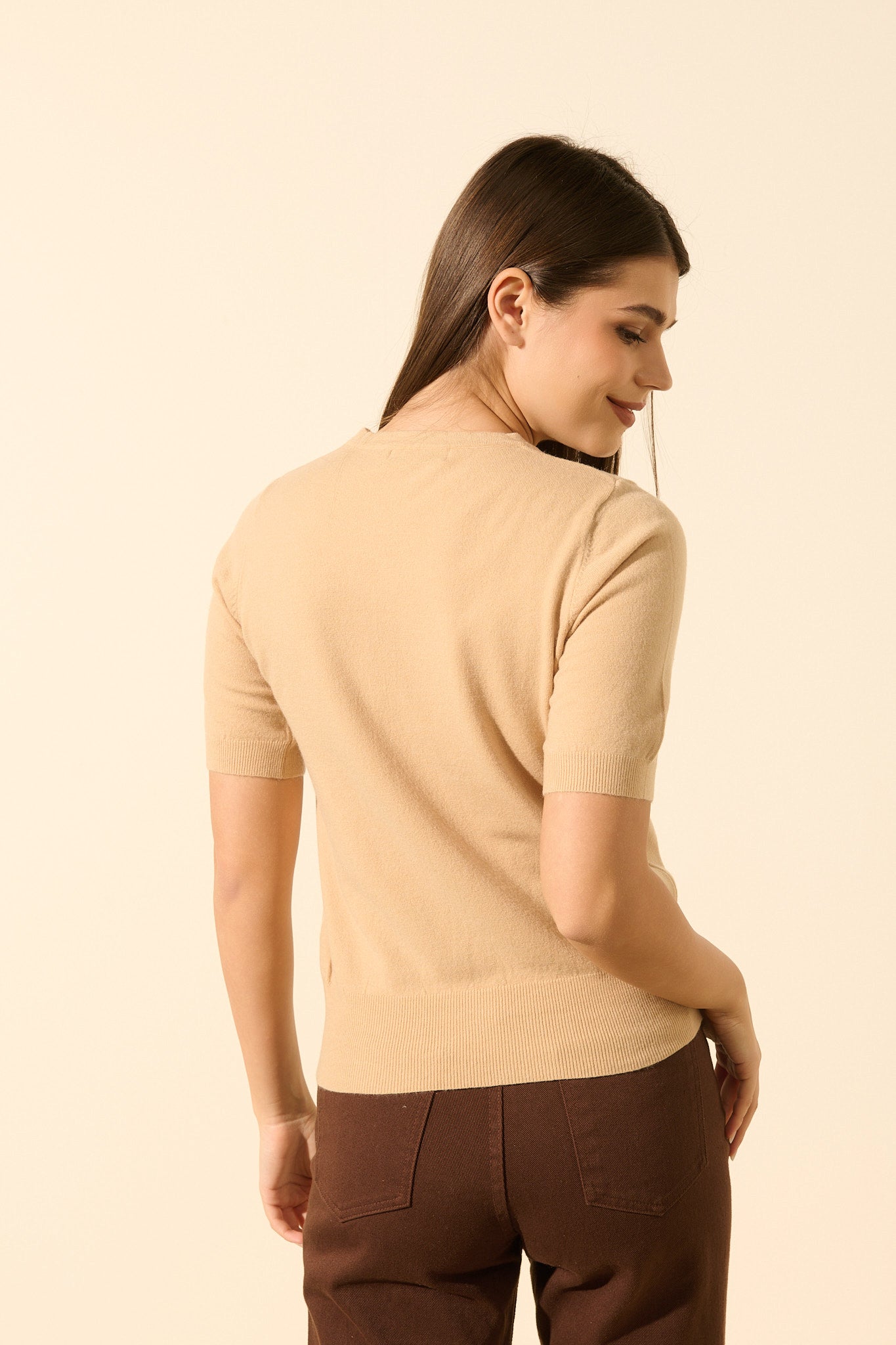 Dino | Short-sleeved sweater