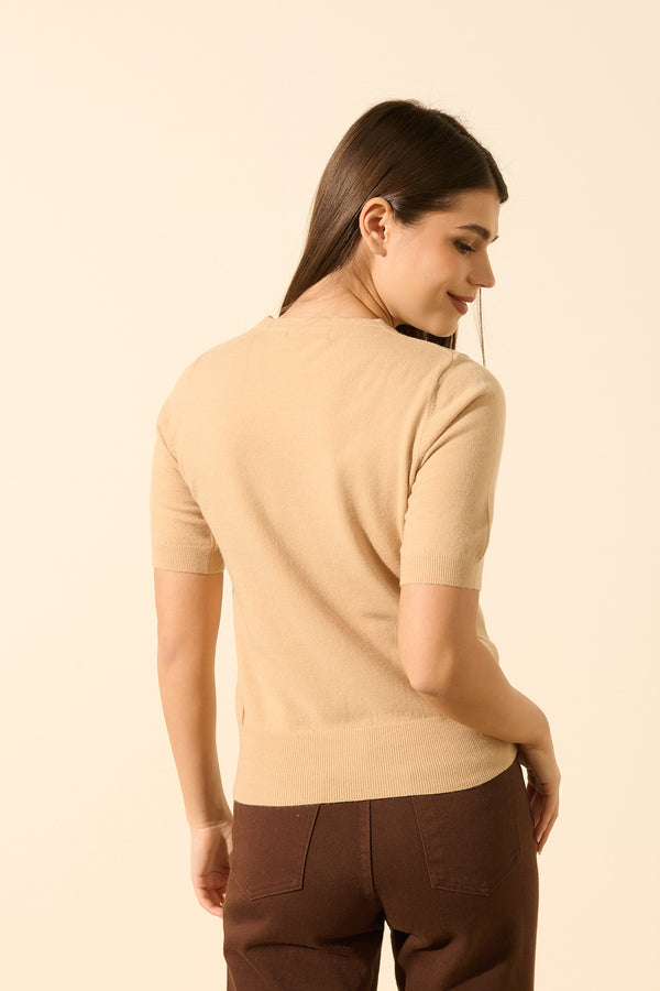 Dino | Short-sleeved sweater