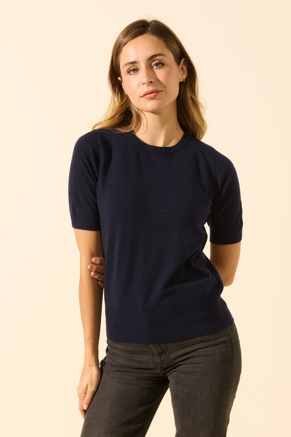 Dino | Short-sleeved sweater