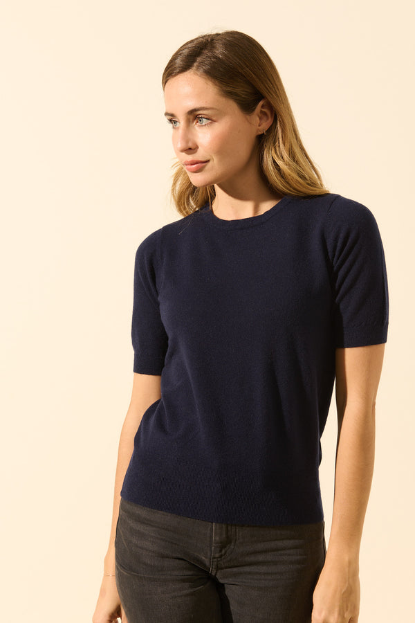 Dino | Short-sleeved sweater