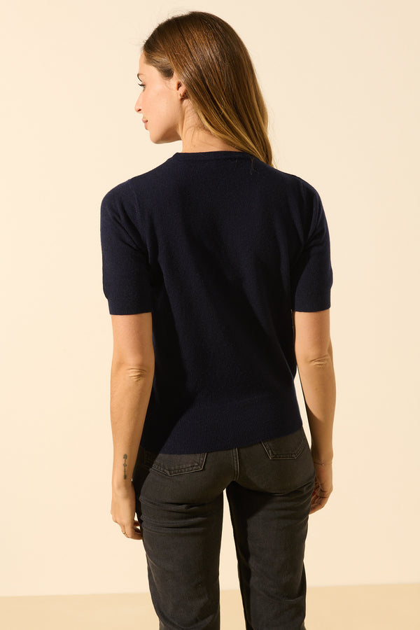 Dino | Short-sleeved sweater