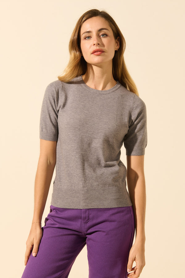 Dino | Pull manches courtes