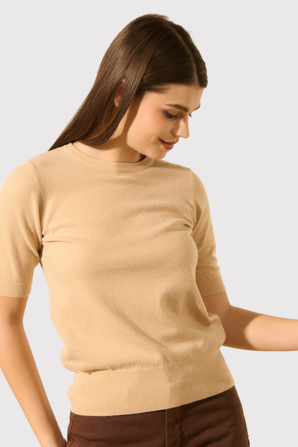 Dino | Short-sleeved sweater