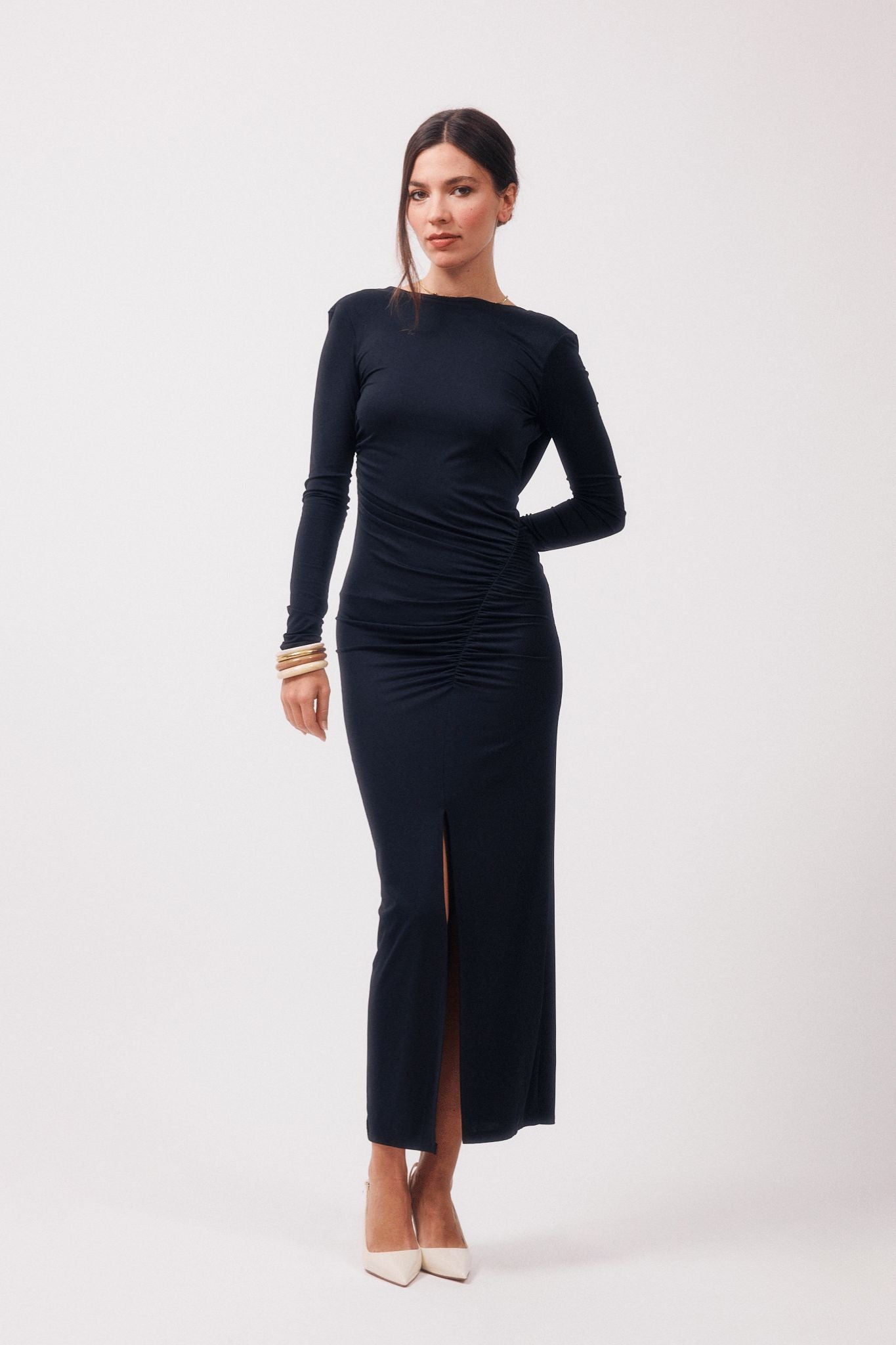 Elvina | Halter dress