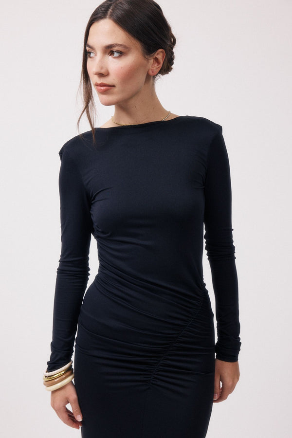 Elvina | Halter dress