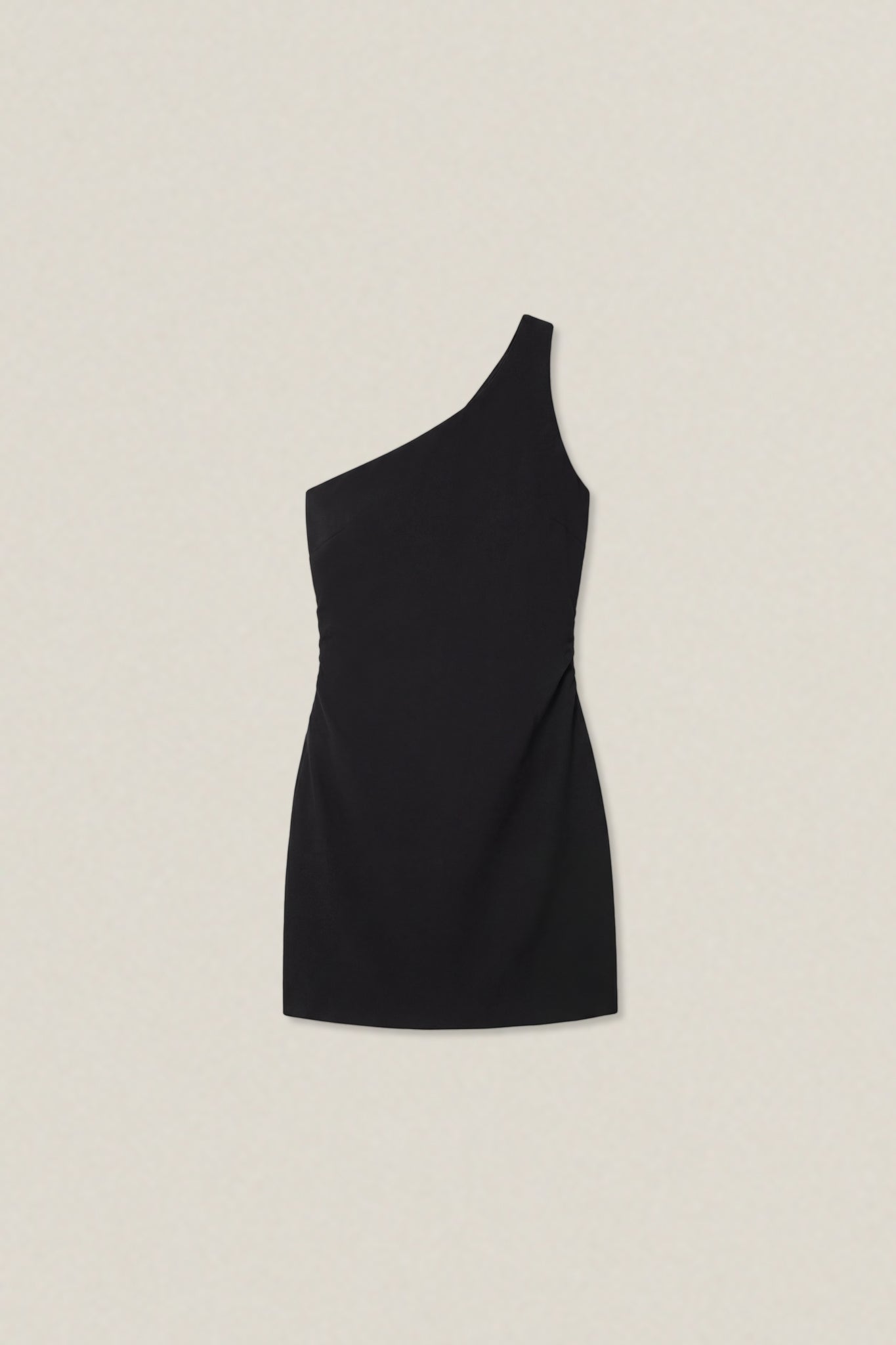 Erika | Robe courte asymétrique