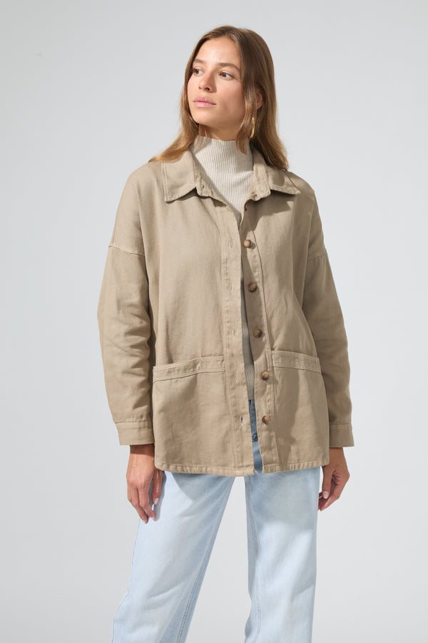 Edgard | Giacca oversize in cotone