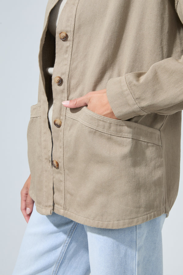 Edgard | Giacca oversize in cotone