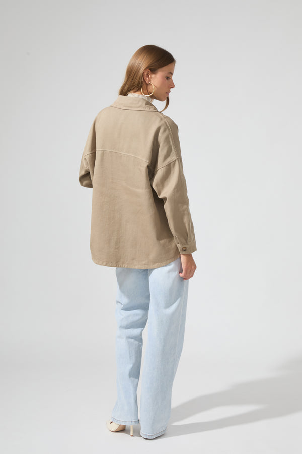 Edgard | Giacca oversize in cotone