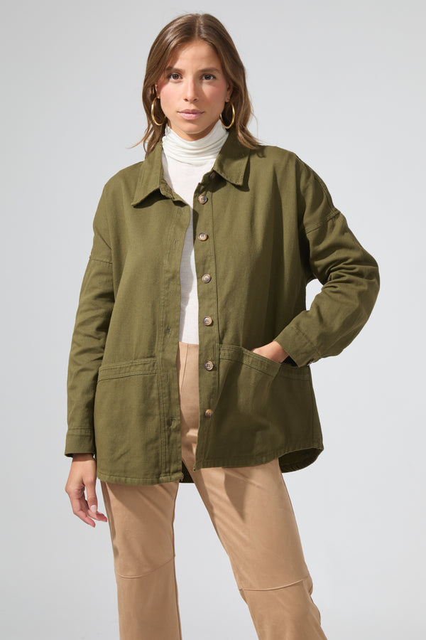 Edgard | Giacca oversize in cotone