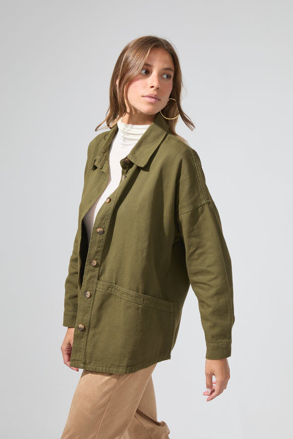 Edgard | Giacca oversize in cotone