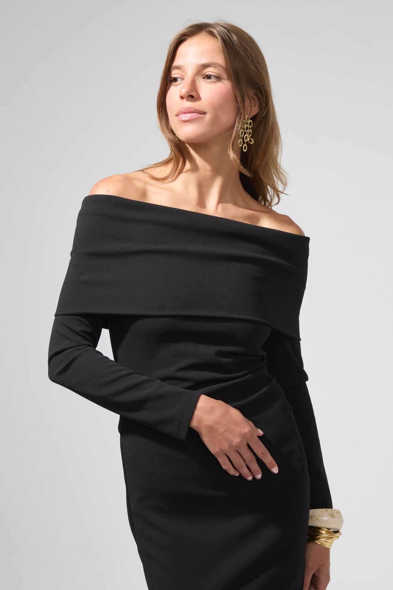 Elizabeth | Bardot long dress