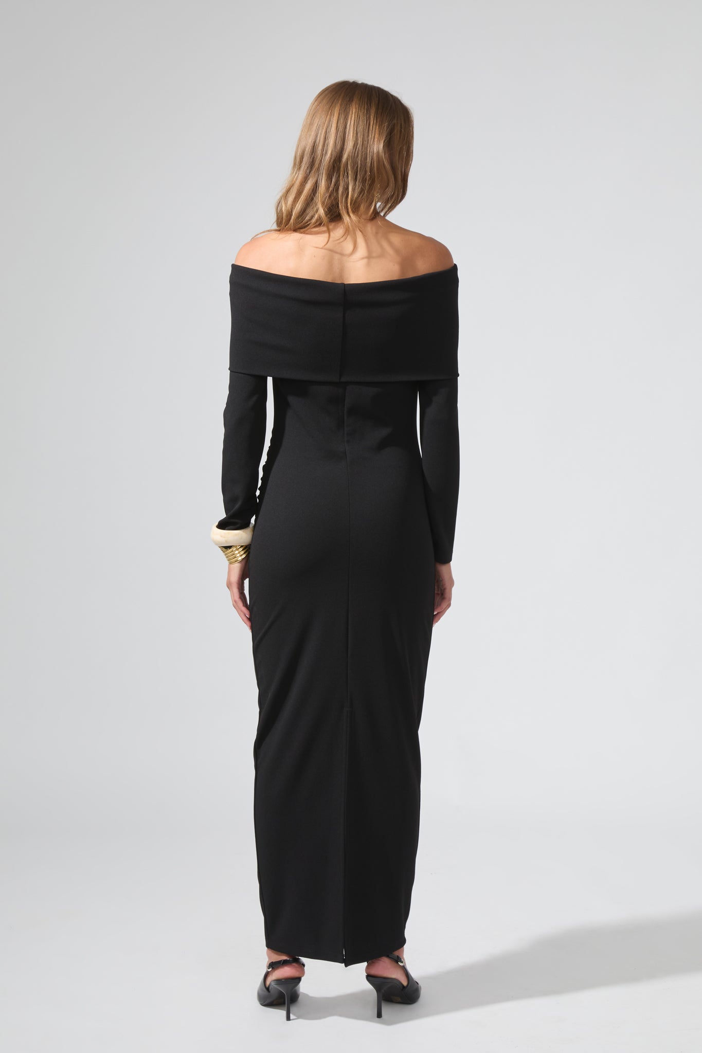 Elizabeth | Bardot long dress