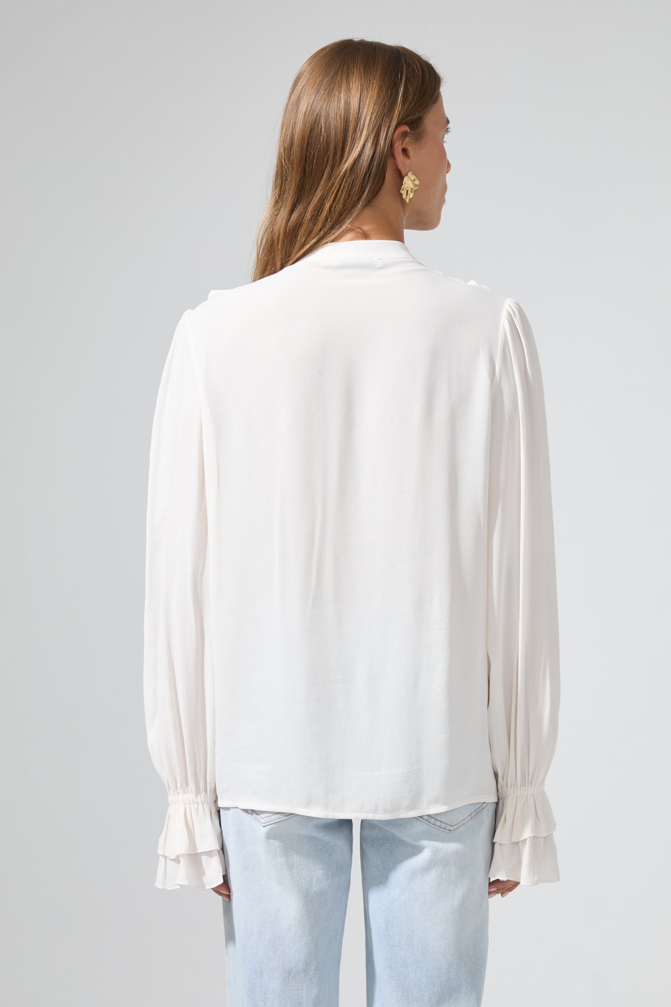 Estela | Flounced shirt