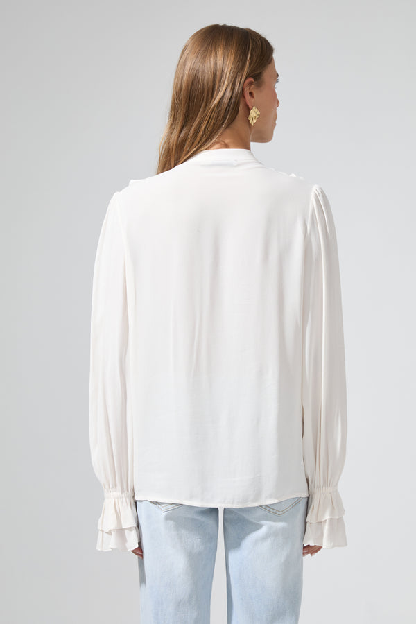 Estela | Flounced shirt