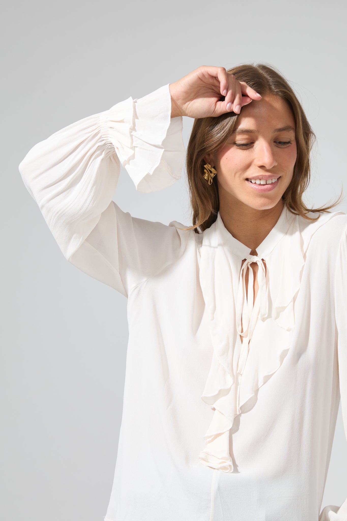 Estela | Flounced shirt