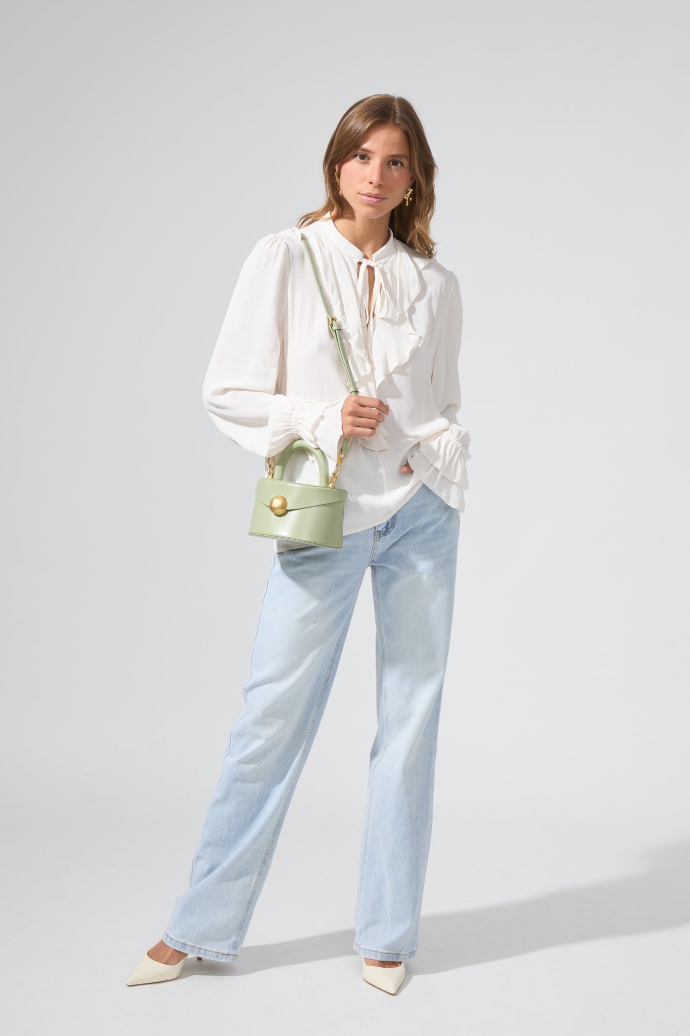 Estela | Flounced shirt