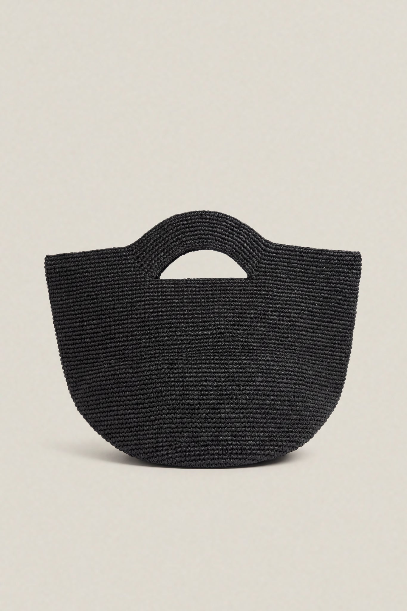 Fedor | Half-moon woven bag
