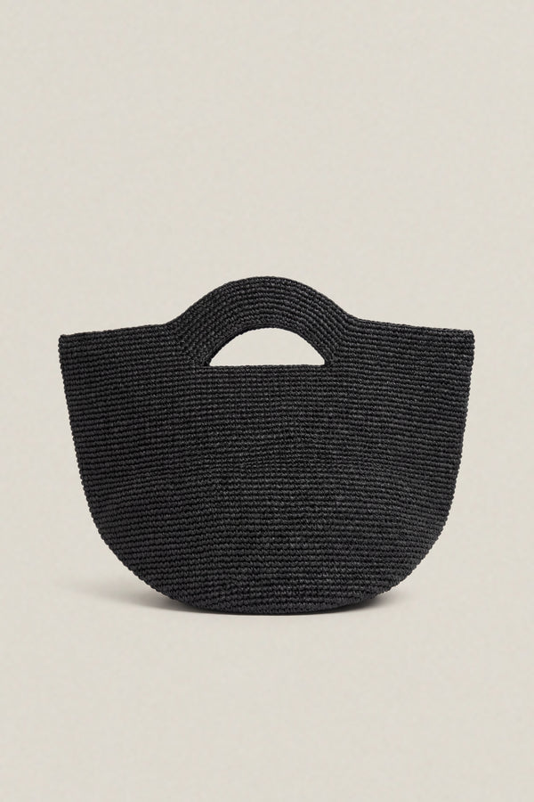 Fedor | Half-moon woven bag