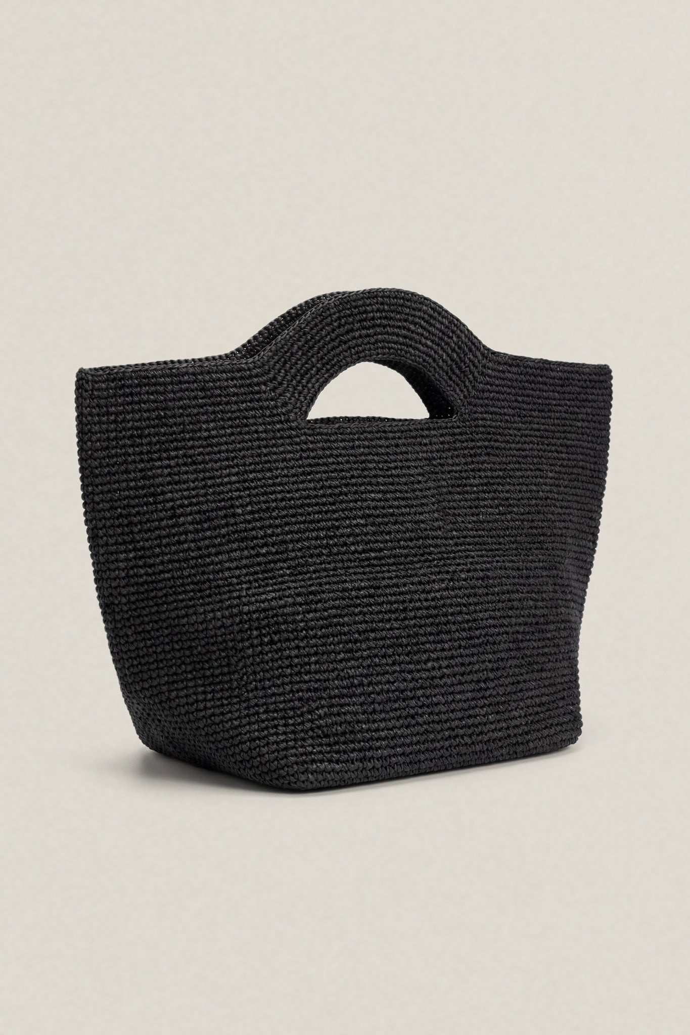 Fedor | Half-moon woven bag