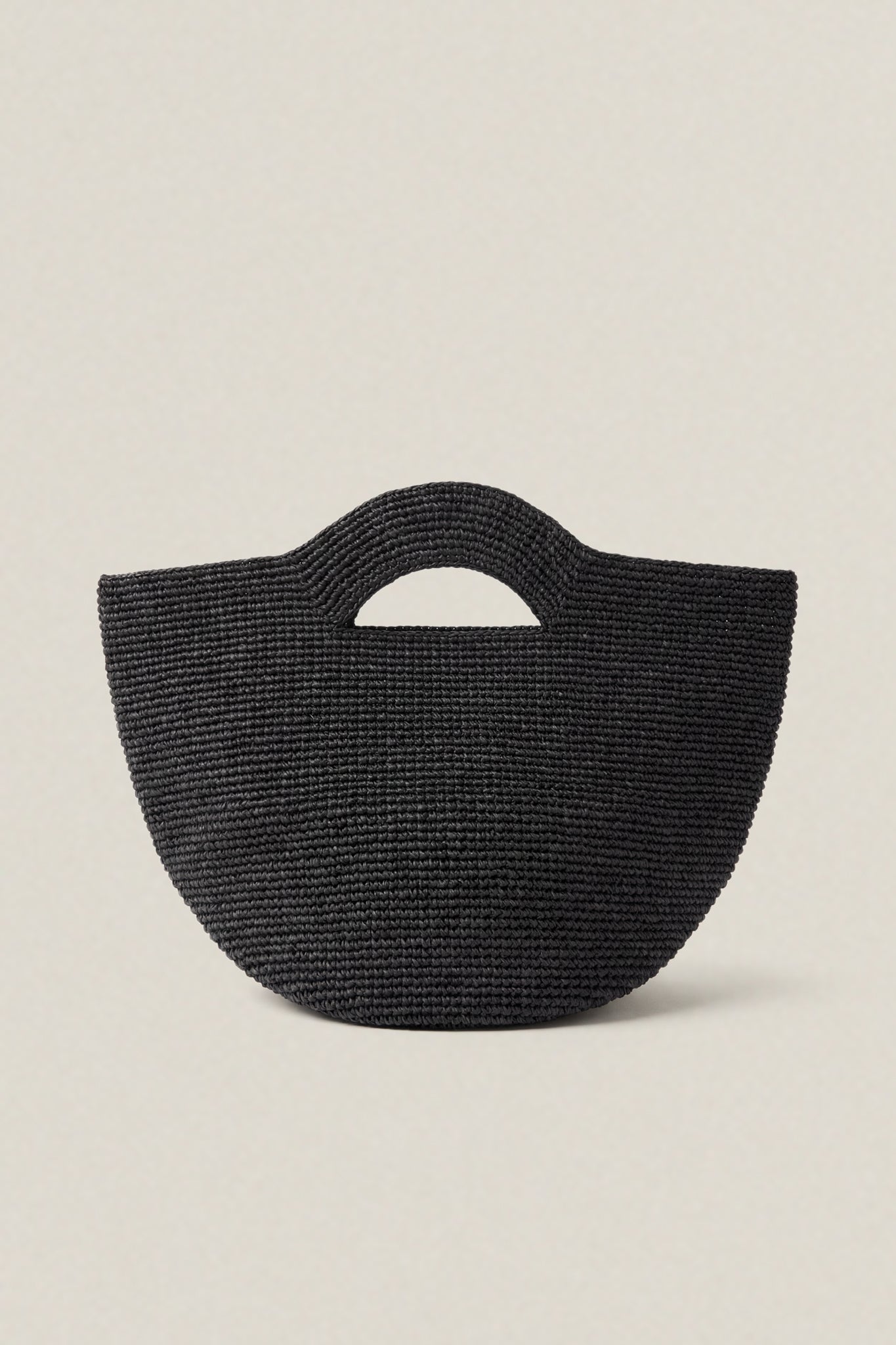 Fedor | Half-moon woven bag