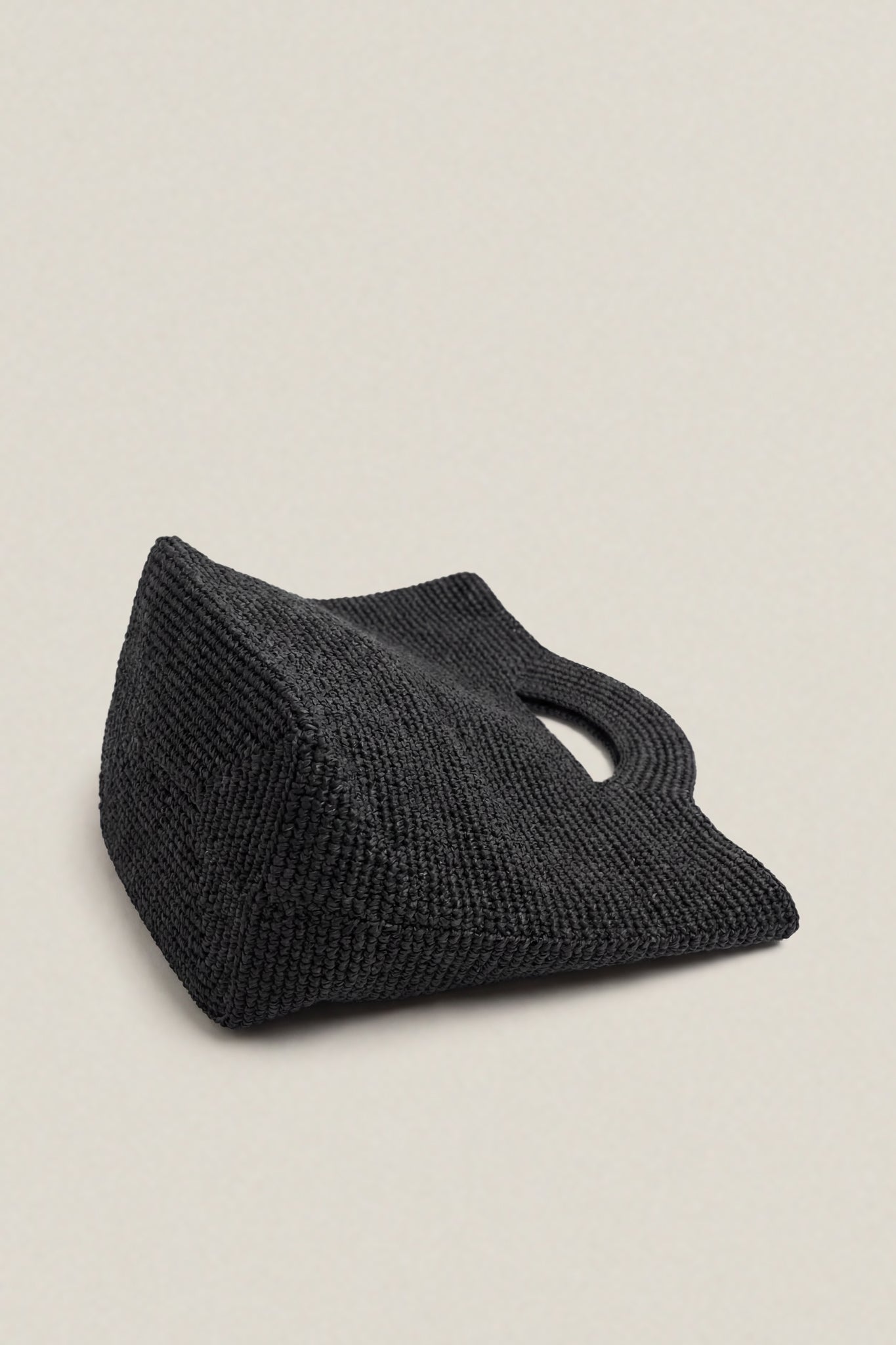 Fedor | Half-moon woven bag