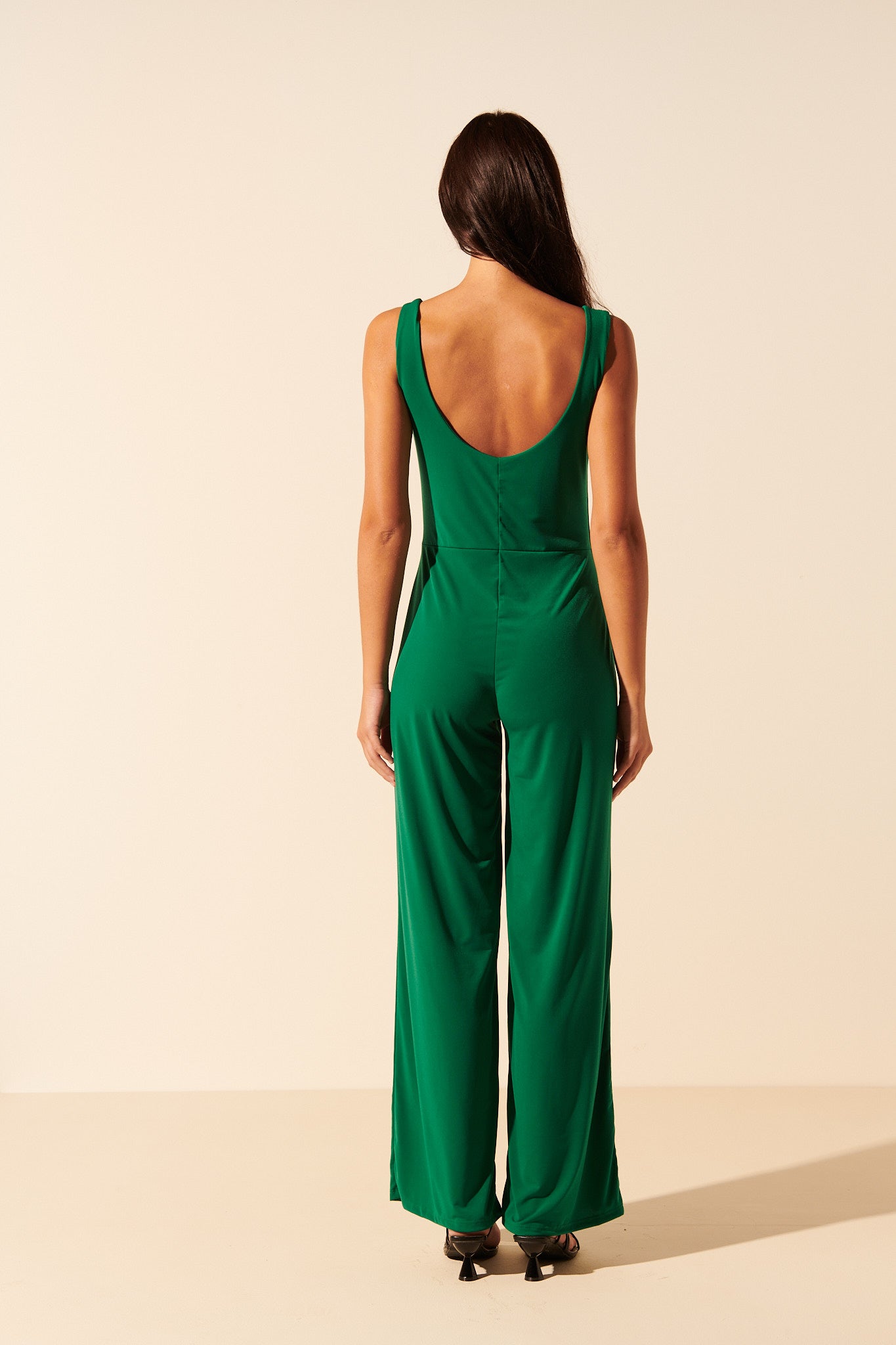 Fragola | Square neck jumpsuit