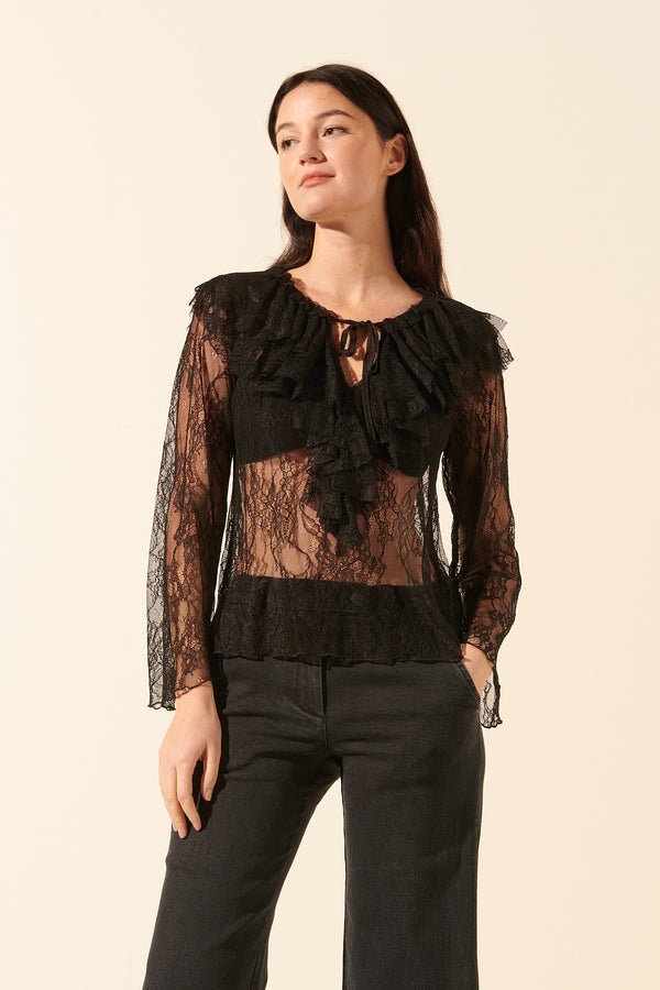 Froufrou | Lace top