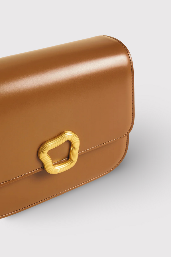 Glen | Leather shoulder bag
