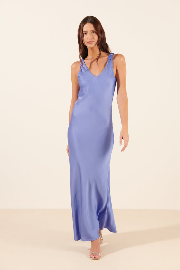 Grammy | Satin long dress