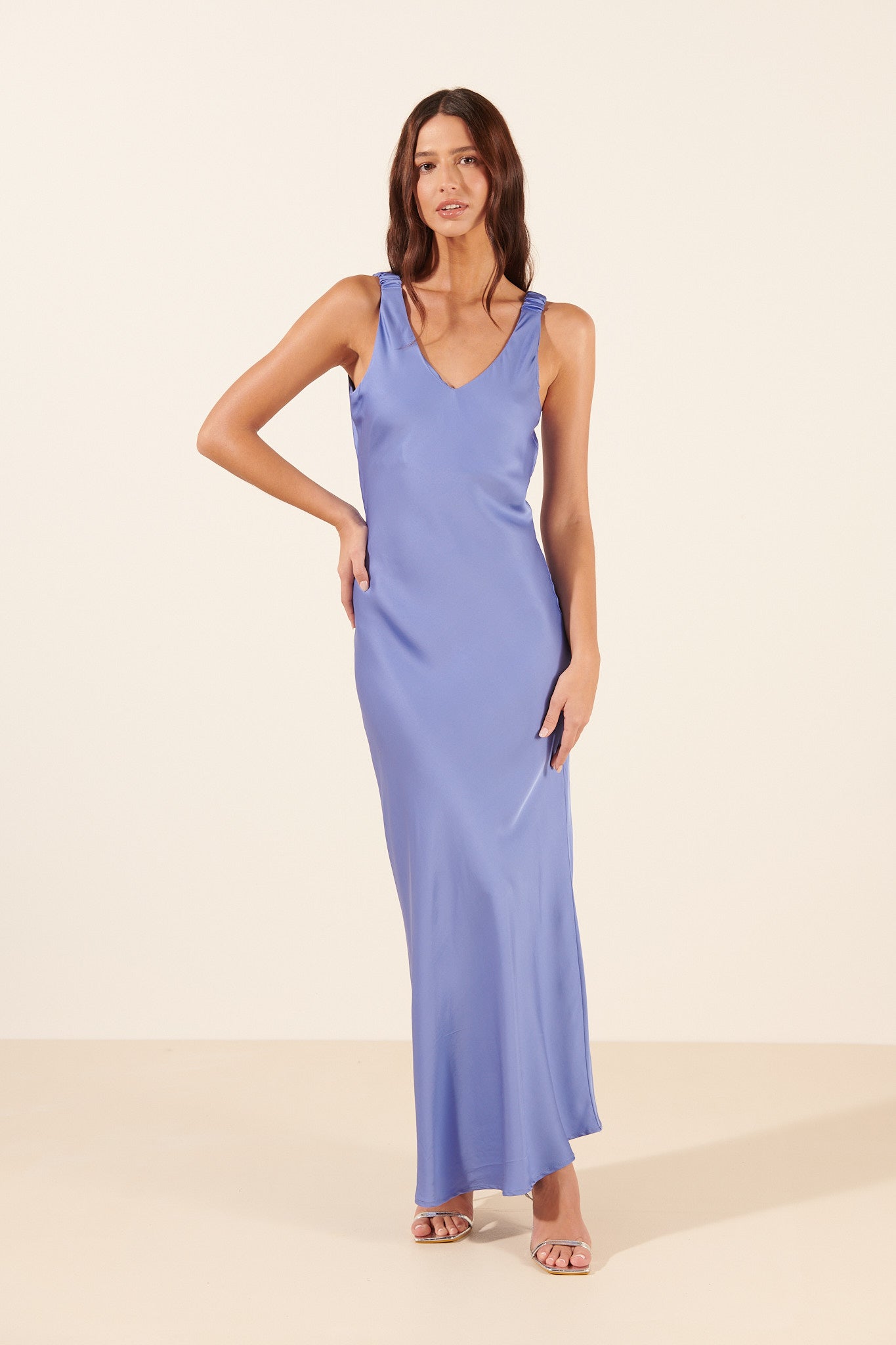 Grammy | Abito lungo in raso