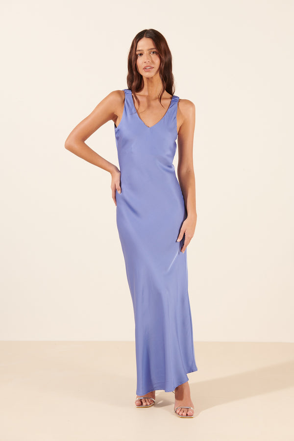 Grammy | Satin long dress