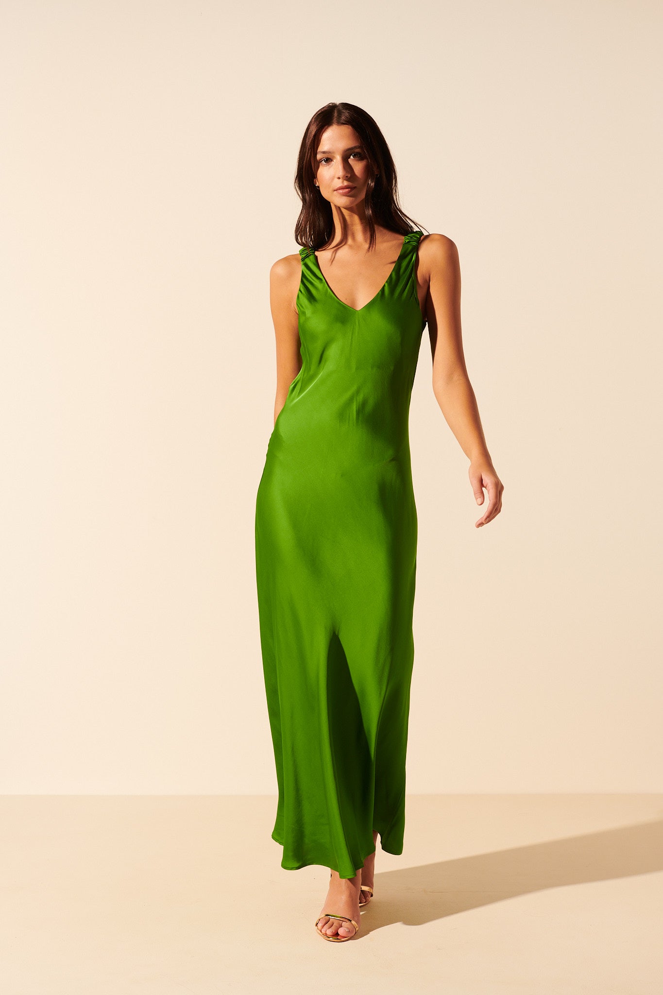 Grammy | Satin long dress