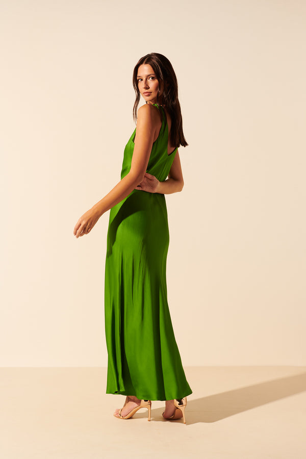 Grammy | Satin long dress