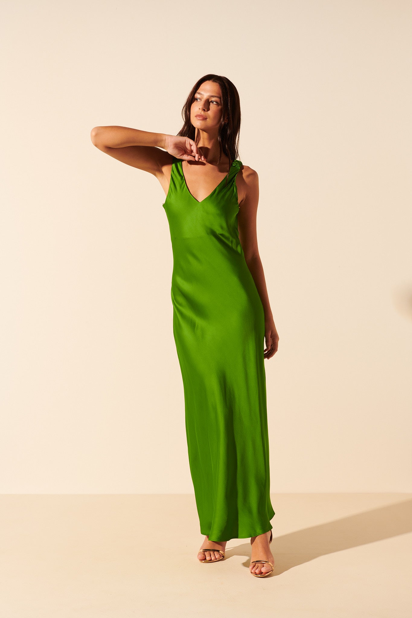 Grammy | Satin long dress