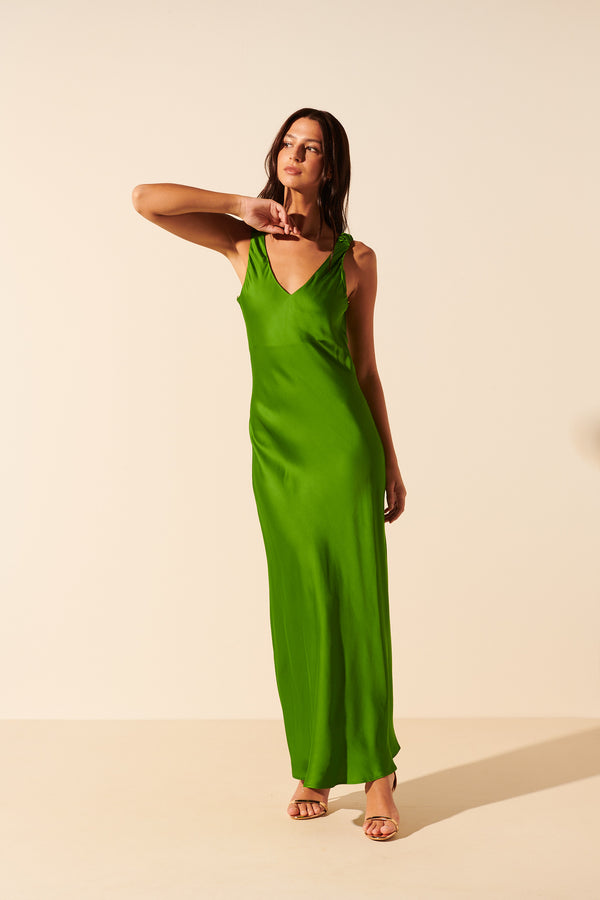 Grammy | Satin long dress