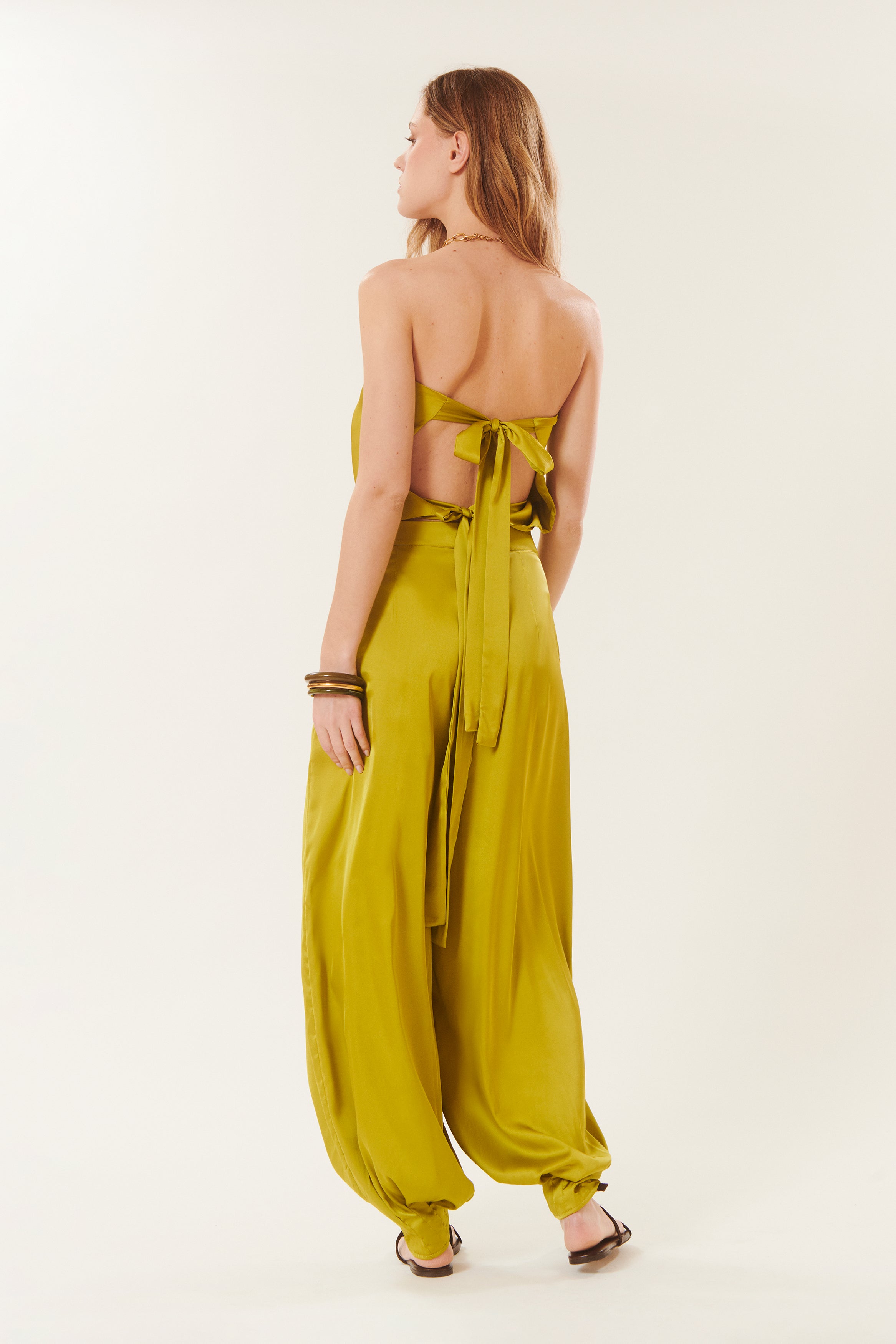 Grazia | Top satinato multiway