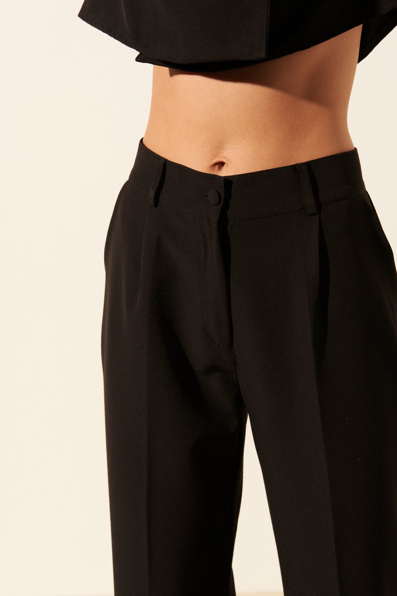 Justin | Pantalon taille haute