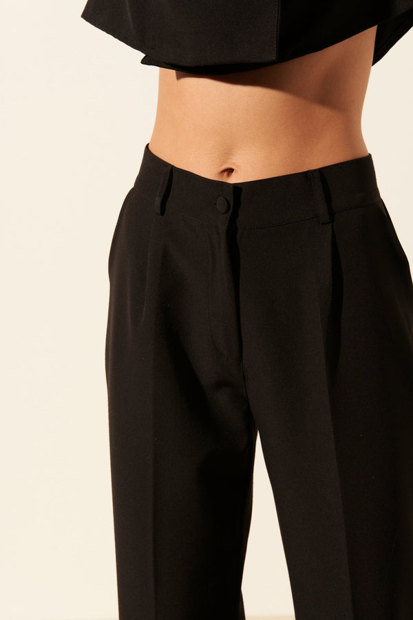 Justin | Pantalon taille haute