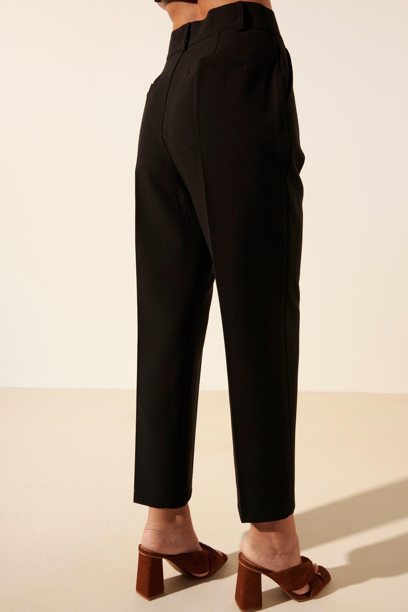 Justin | Pantalon taille haute