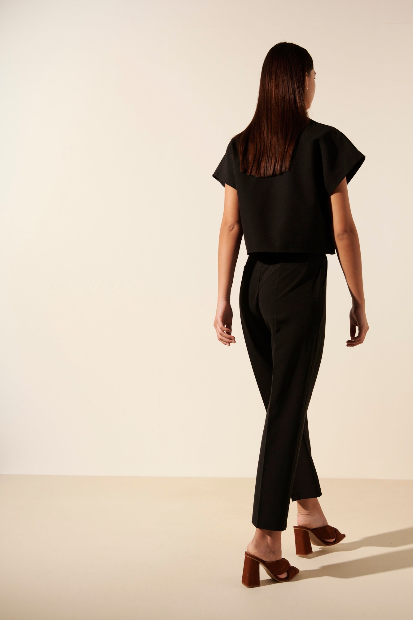Justin | Pantalon taille haute