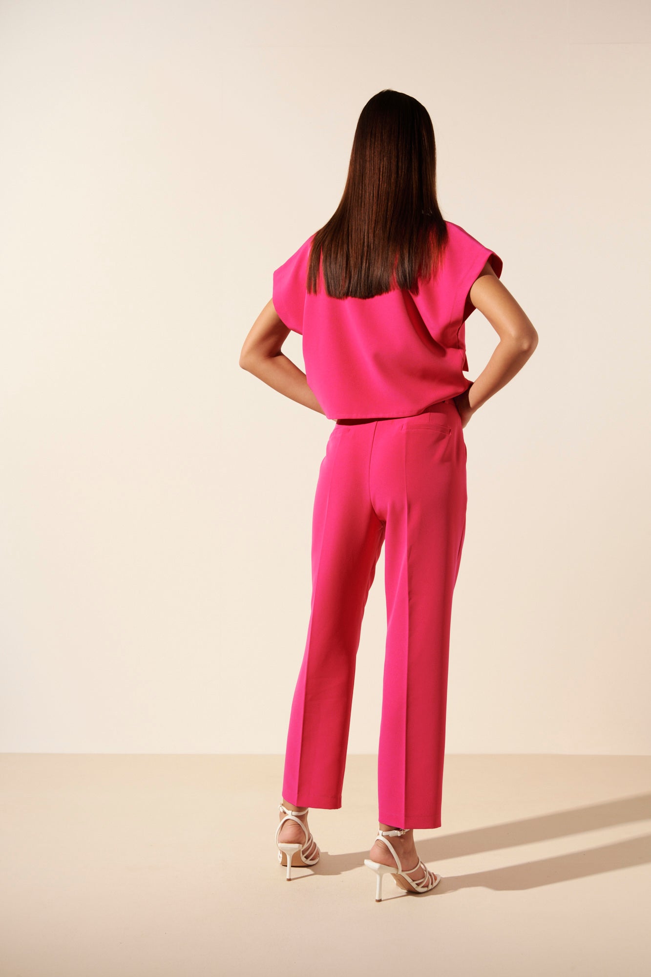Justin | Pantalon taille haute