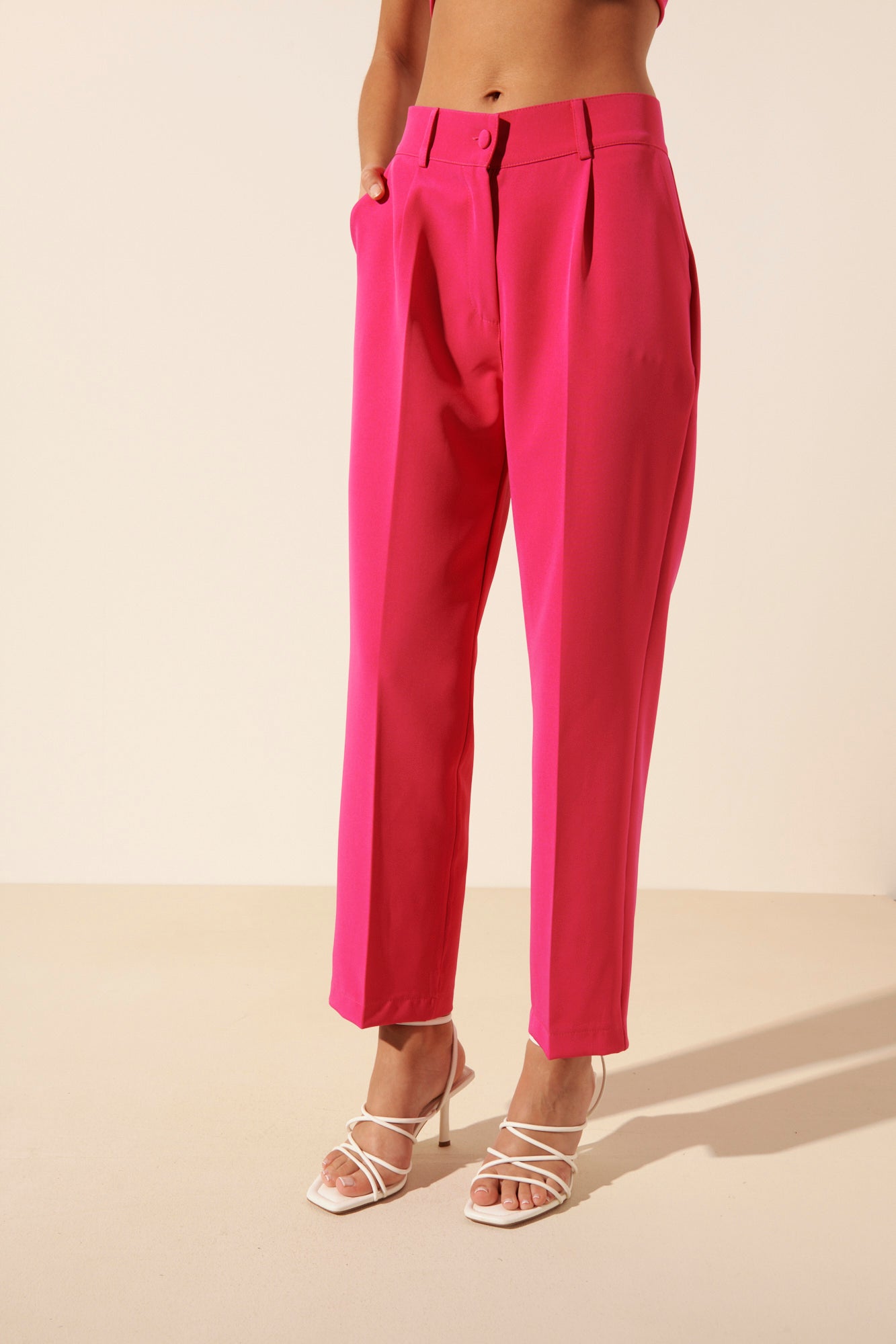 Justin | Pantalon taille haute