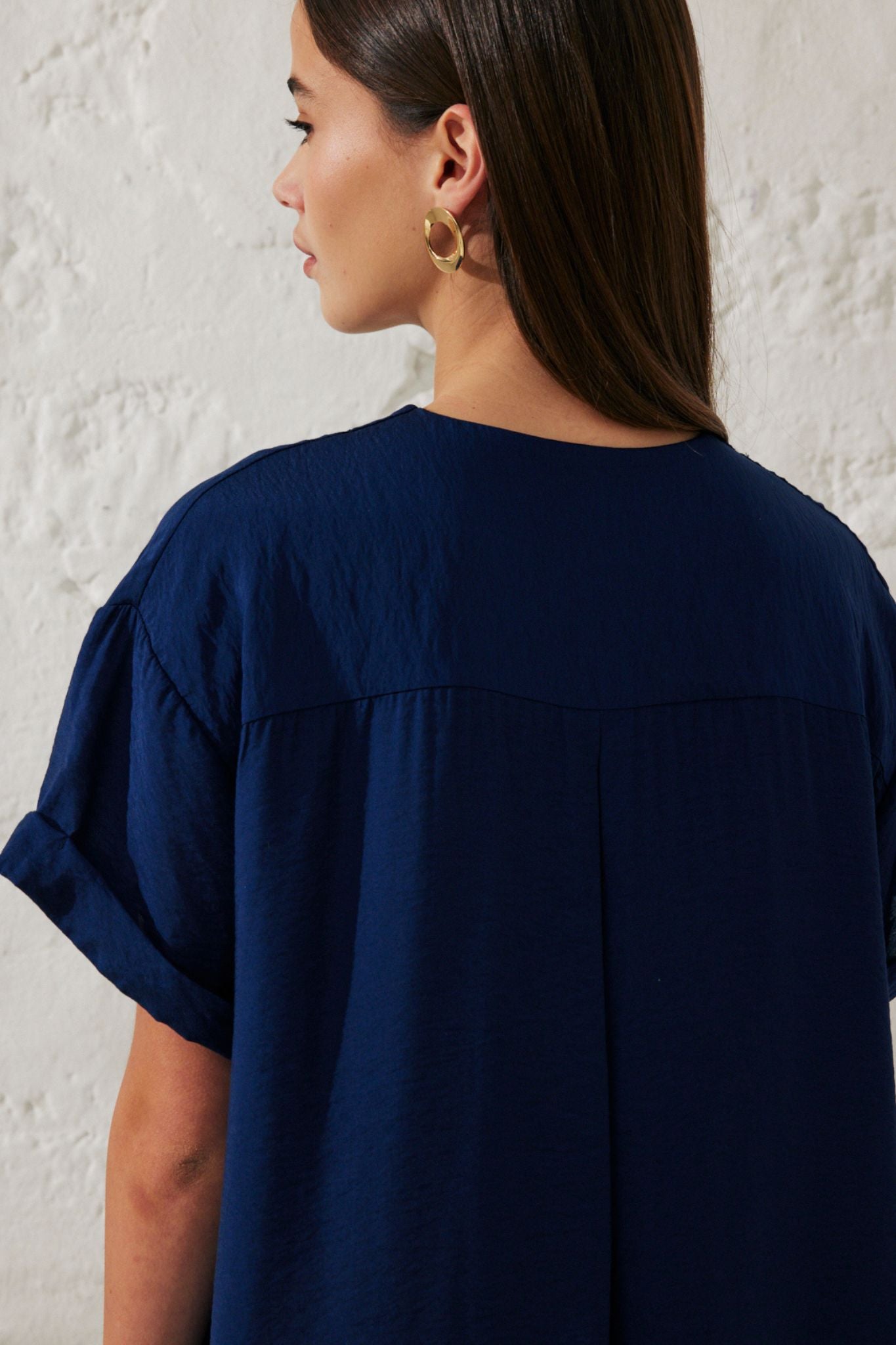 Ingrid | Button dress