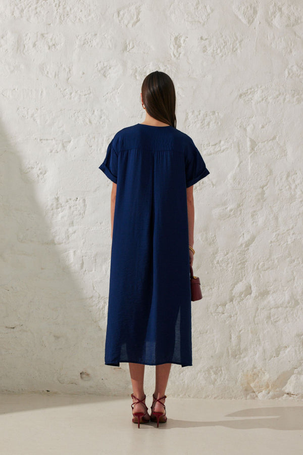 Ingrid | Button dress